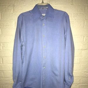 YSL Pour Homme button down dress shirt